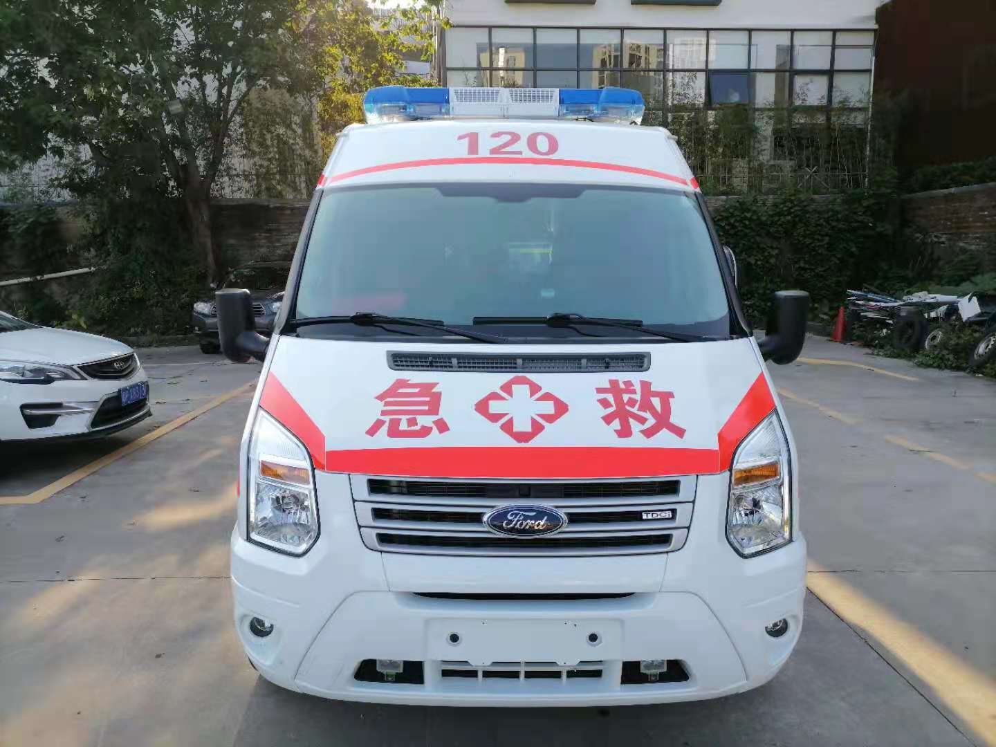 台安县妇婴监护型护送
