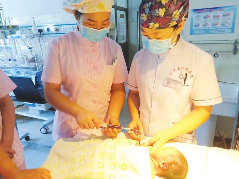 台安县妇婴监护型护送